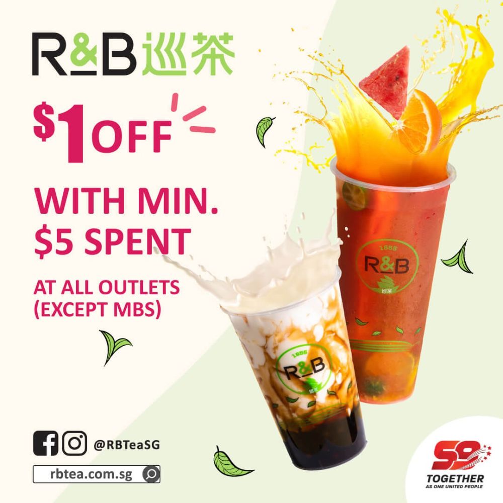 Yan Xi Cafe 2 off with min. 5 spend Singapore Aug 2024 divedeals.sg